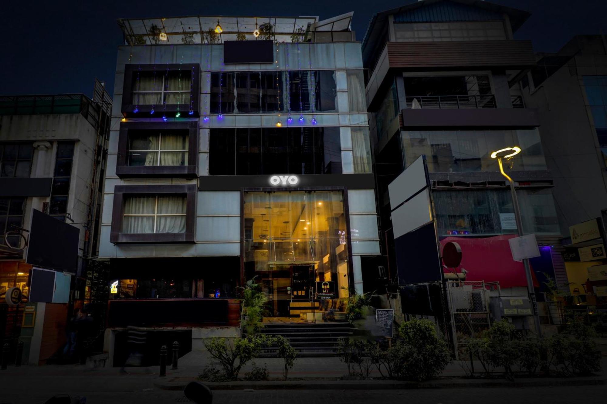 Collection O 29 Church'S Inn Near Cubbon Park Bangalore Exterior photo