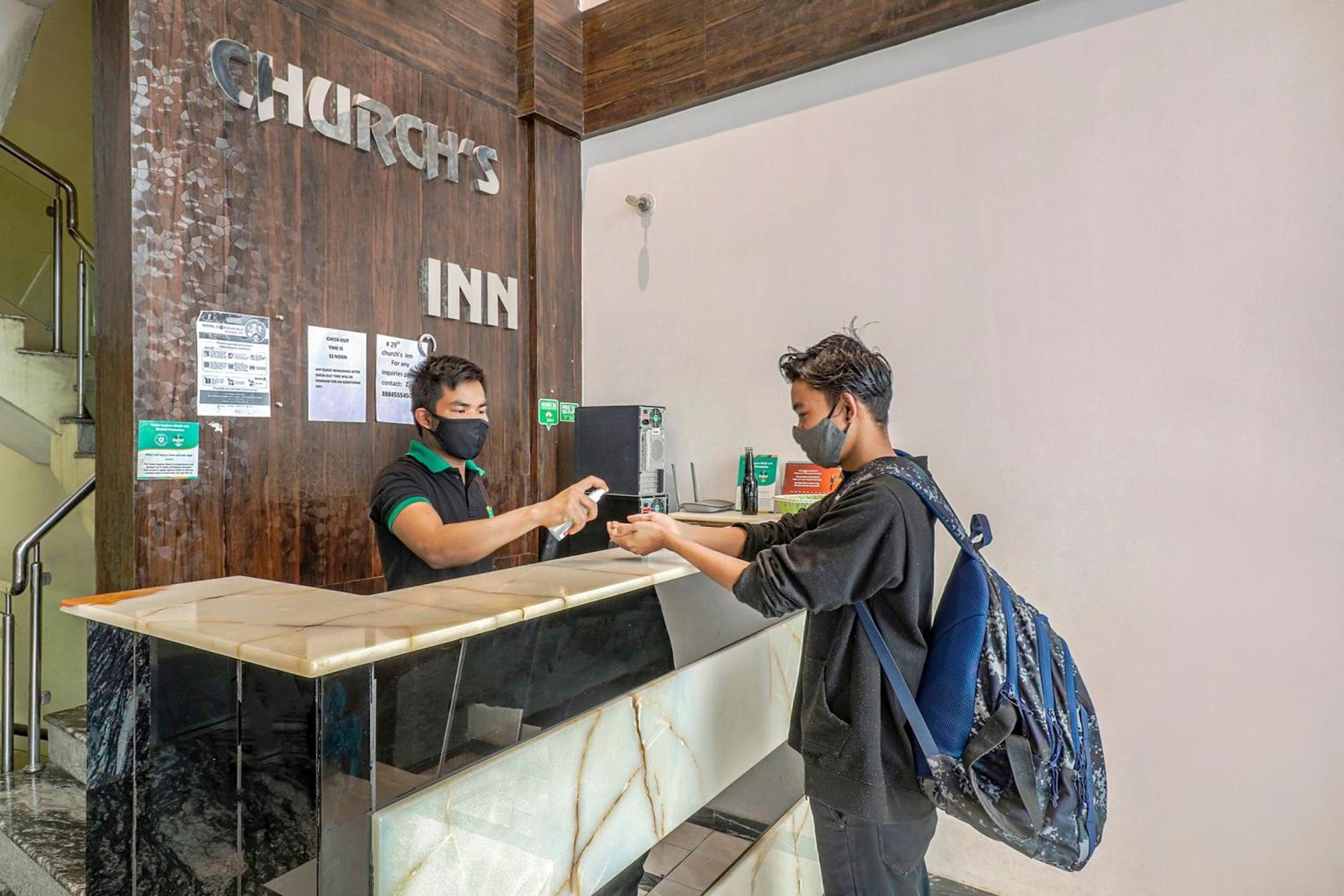 Collection O 29 Church'S Inn Near Cubbon Park Bangalore Exterior photo
